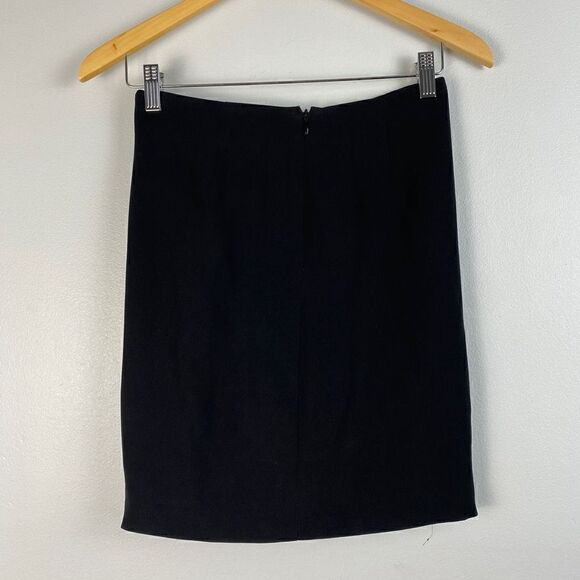 CINQ A SEPT Suri Gathered Ruffle Mini Skirt - Picture 5 of 8